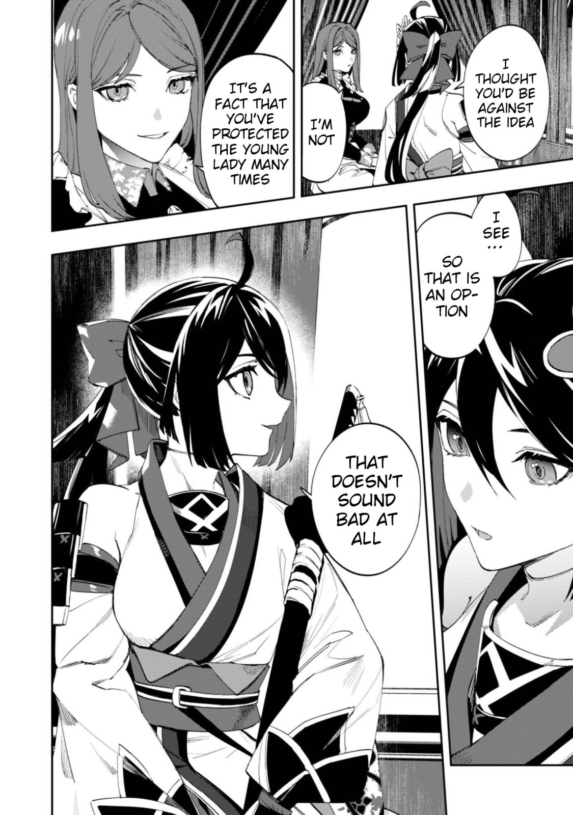 "Hitokiri" Shoujo, Koushaku Reijou no Goei ni naru Chapter 13 page 10 - 