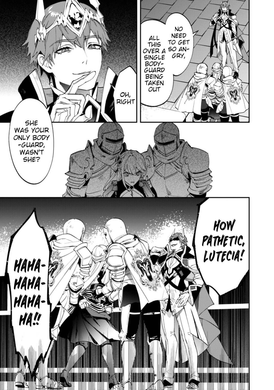 "Hitokiri" Shoujo, Koushaku Reijou no Goei ni naru Chapter 14 page 11 - 