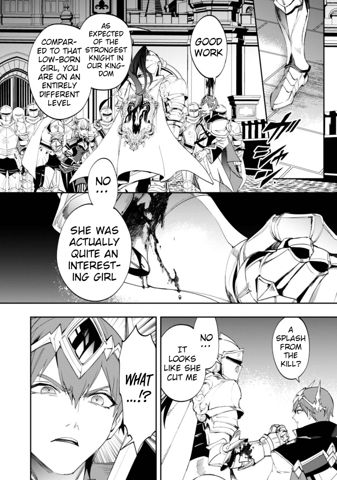 "Hitokiri" Shoujo, Koushaku Reijou no Goei ni naru Chapter 14 page 12 - 