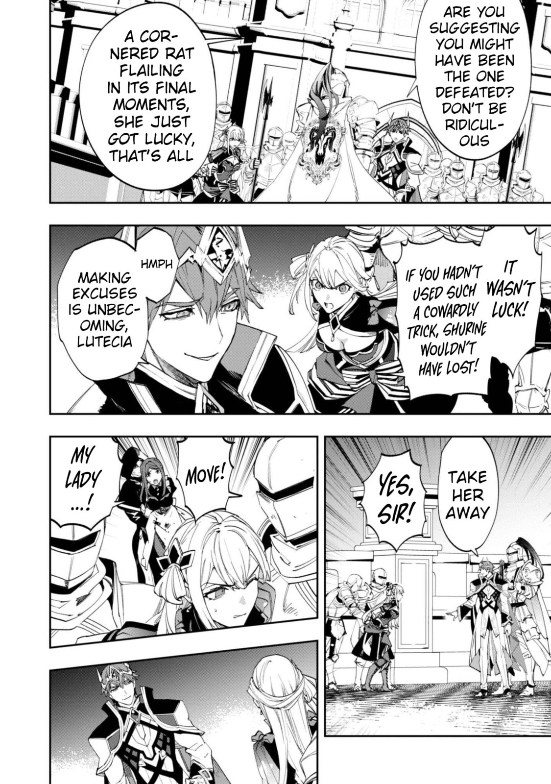 "Hitokiri" Shoujo, Koushaku Reijou no Goei ni naru Chapter 14 page 14 - 