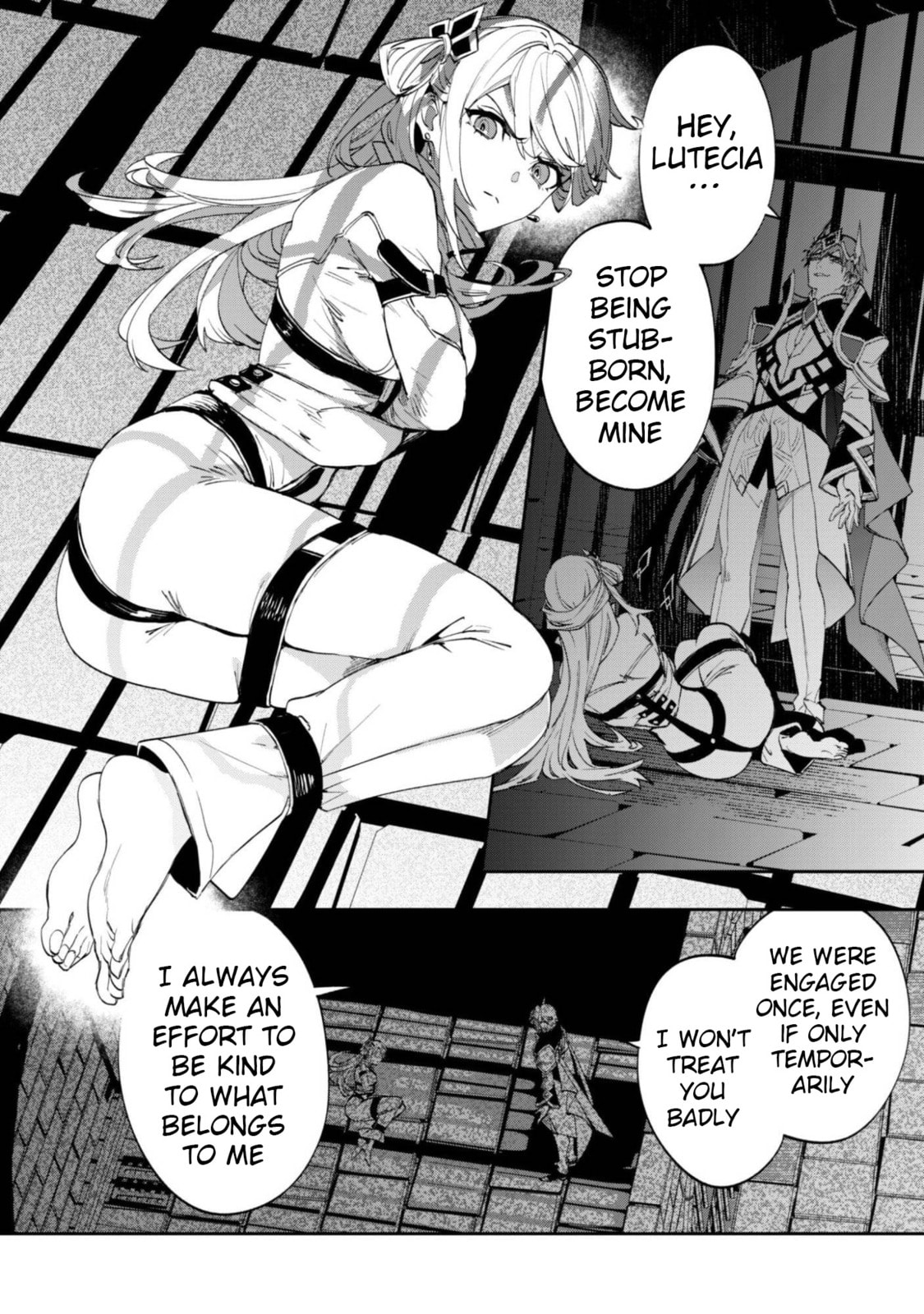 "Hitokiri" Shoujo, Koushaku Reijou no Goei ni naru Chapter 14 page 20 - 