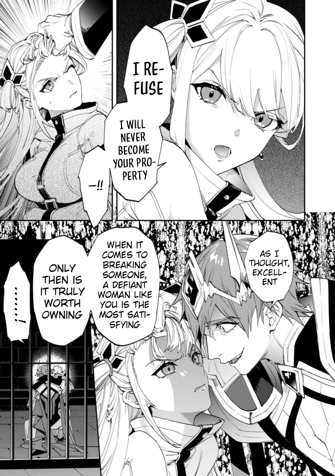 "Hitokiri" Shoujo, Koushaku Reijou no Goei ni naru Chapter 14 page 21 - 
