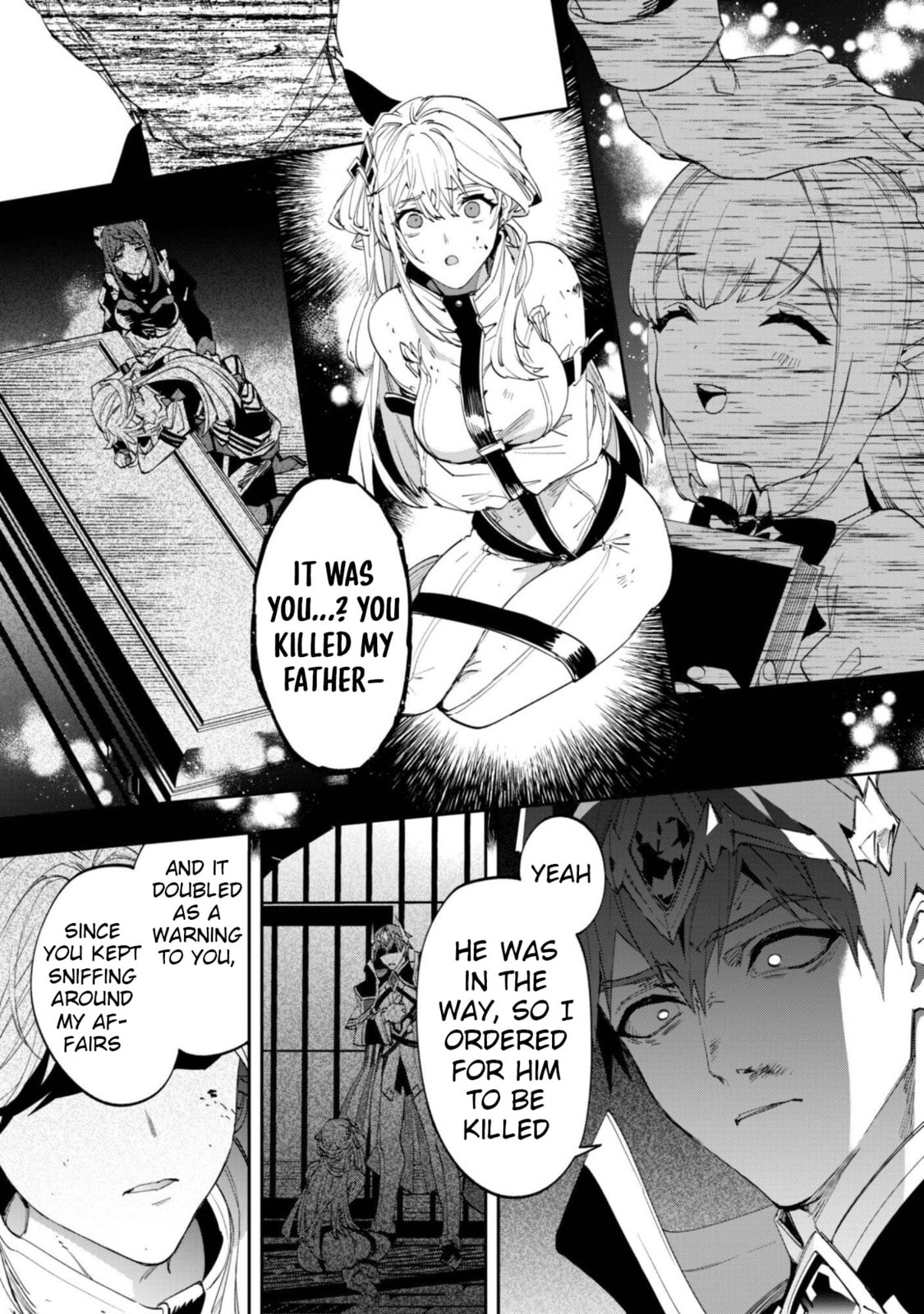 "Hitokiri" Shoujo, Koushaku Reijou no Goei ni naru Chapter 14 page 25 - 