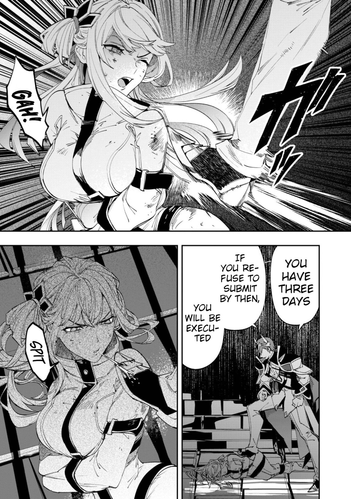 "Hitokiri" Shoujo, Koushaku Reijou no Goei ni naru Chapter 14 page 27 - 