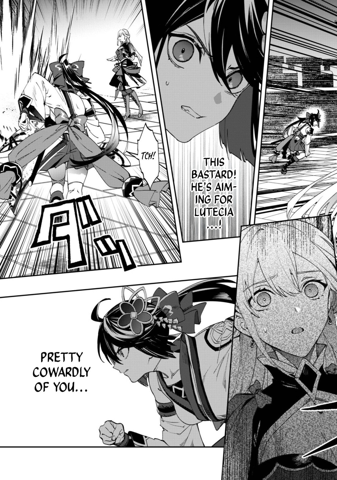 "Hitokiri" Shoujo, Koushaku Reijou no Goei ni naru Chapter 14 page 5 - 