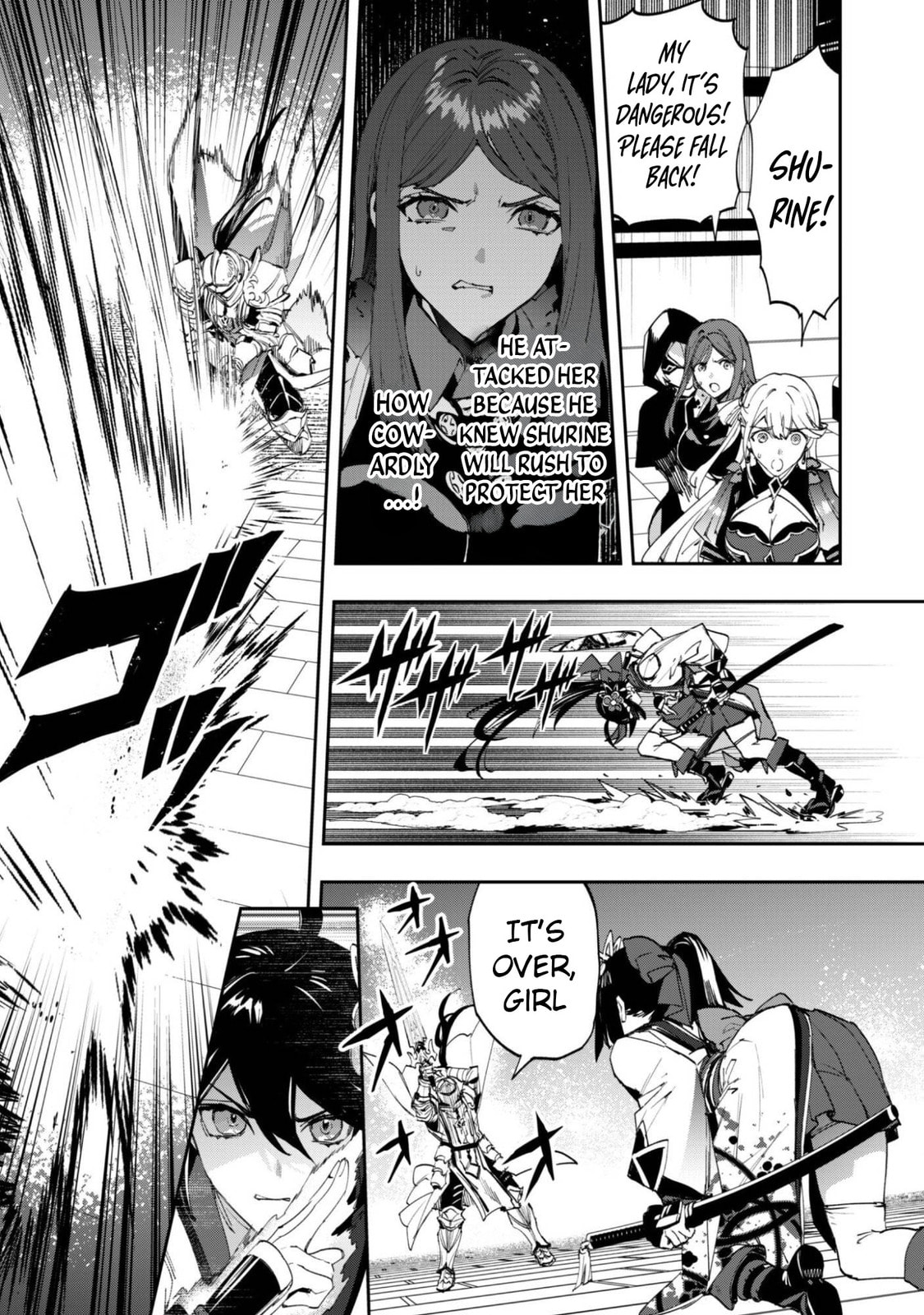 "Hitokiri" Shoujo, Koushaku Reijou no Goei ni naru Chapter 14 page 7 - 