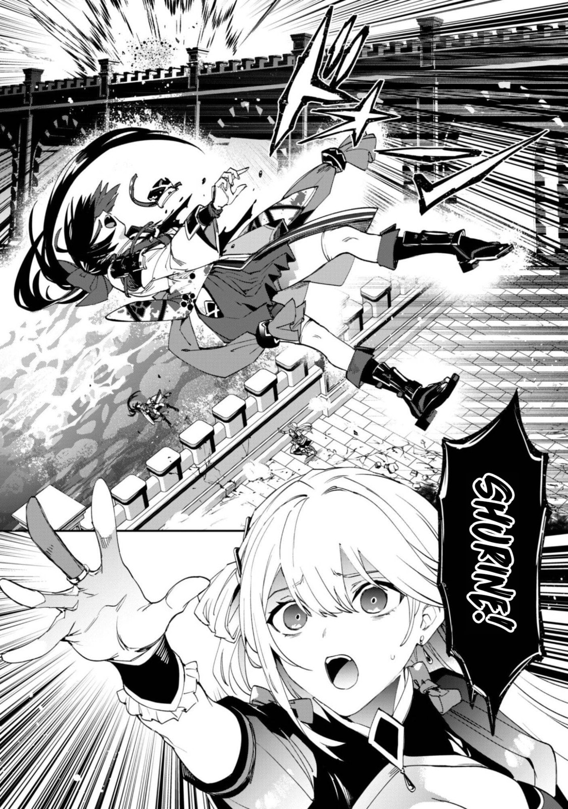 "Hitokiri" Shoujo, Koushaku Reijou no Goei ni naru Chapter 14 page 8 - 