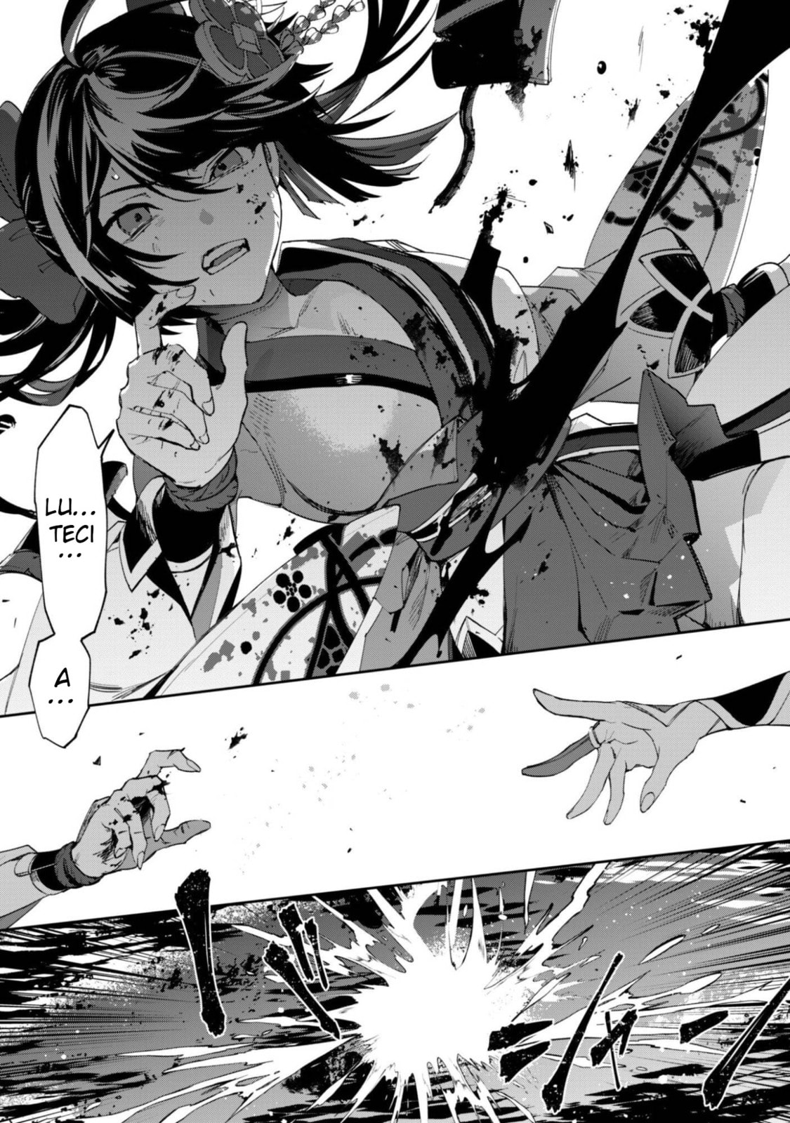 "Hitokiri" Shoujo, Koushaku Reijou no Goei ni naru Chapter 14 page 9 - 