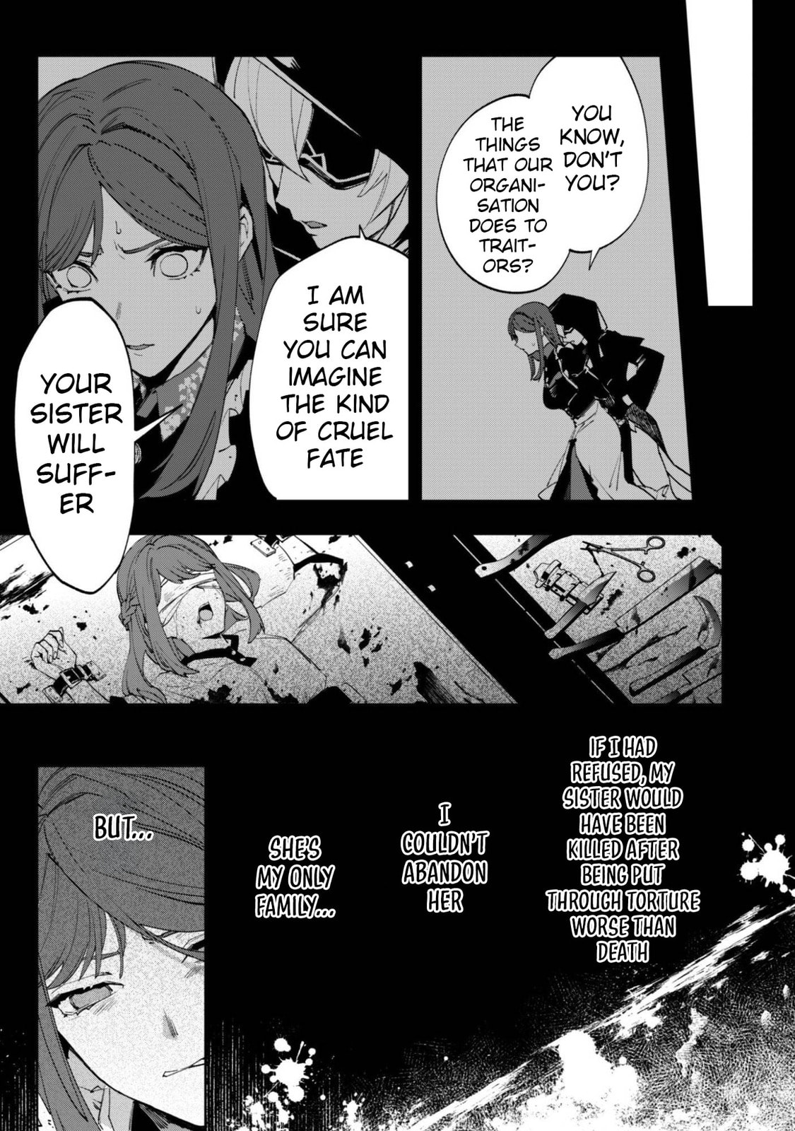 "Hitokiri" Shoujo, Koushaku Reijou no Goei ni naru Chapter 15 page 12 - 