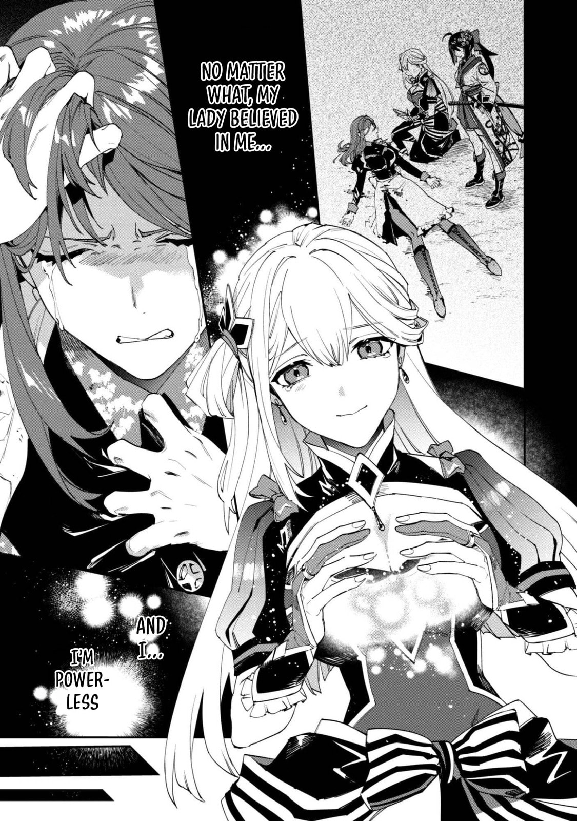 "Hitokiri" Shoujo, Koushaku Reijou no Goei ni naru Chapter 15 page 14 - 