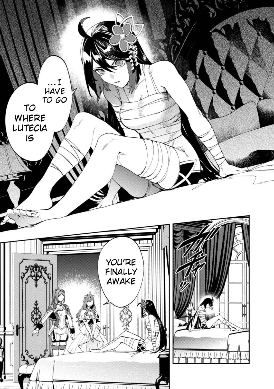 "Hitokiri" Shoujo, Koushaku Reijou no Goei ni naru Chapter 15 page 16 - 