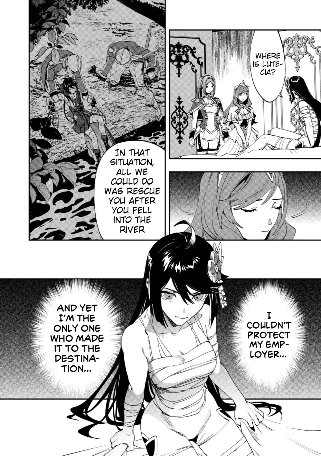 "Hitokiri" Shoujo, Koushaku Reijou no Goei ni naru Chapter 15 page 19 - 