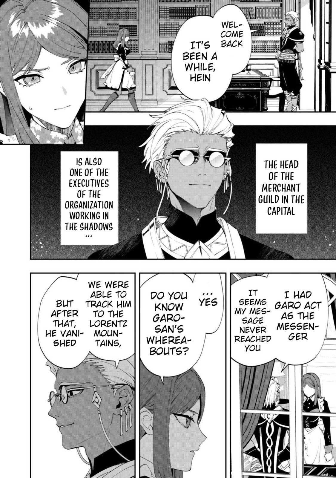 "Hitokiri" Shoujo, Koushaku Reijou no Goei ni naru Chapter 15 page 3 - 