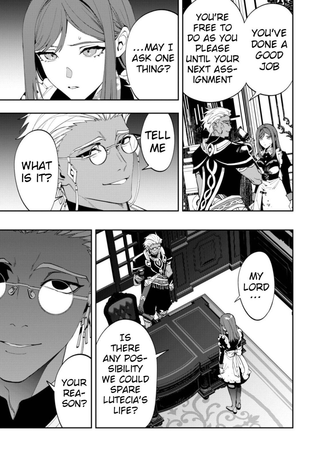 "Hitokiri" Shoujo, Koushaku Reijou no Goei ni naru Chapter 15 page 6 - 