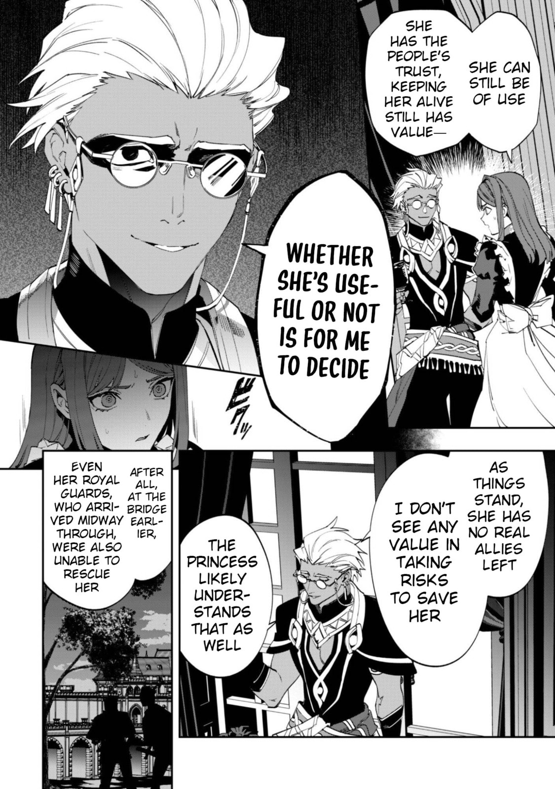 "Hitokiri" Shoujo, Koushaku Reijou no Goei ni naru Chapter 15 page 7 - 