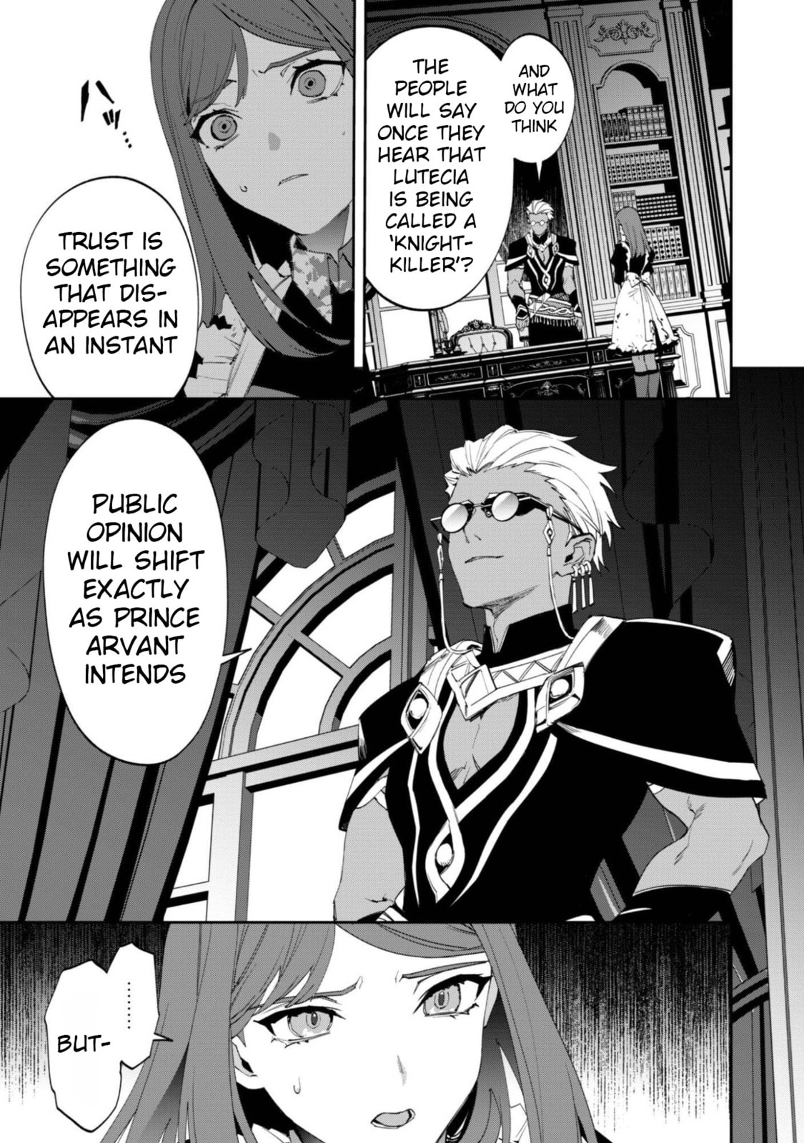 "Hitokiri" Shoujo, Koushaku Reijou no Goei ni naru Chapter 15 page 8 - 