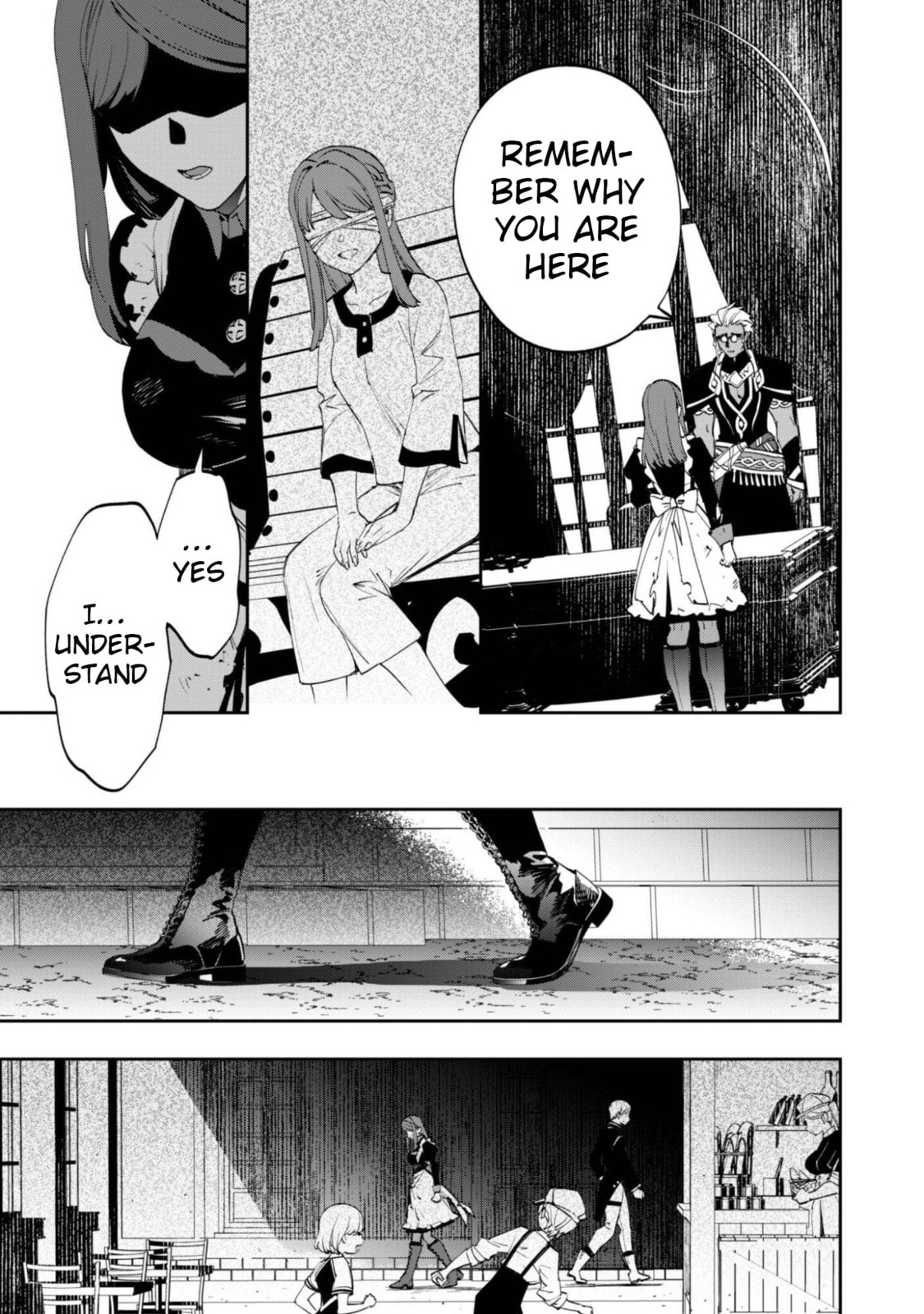 "Hitokiri" Shoujo, Koushaku Reijou no Goei ni naru Chapter 15 page 10 - 