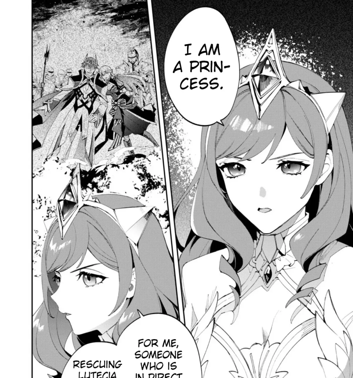 "Hitokiri" Shoujo, Koushaku Reijou no Goei ni naru Chapter 16 page 11 - 