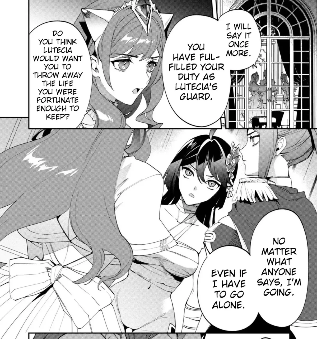 "Hitokiri" Shoujo, Koushaku Reijou no Goei ni naru Chapter 16 page 15 - 