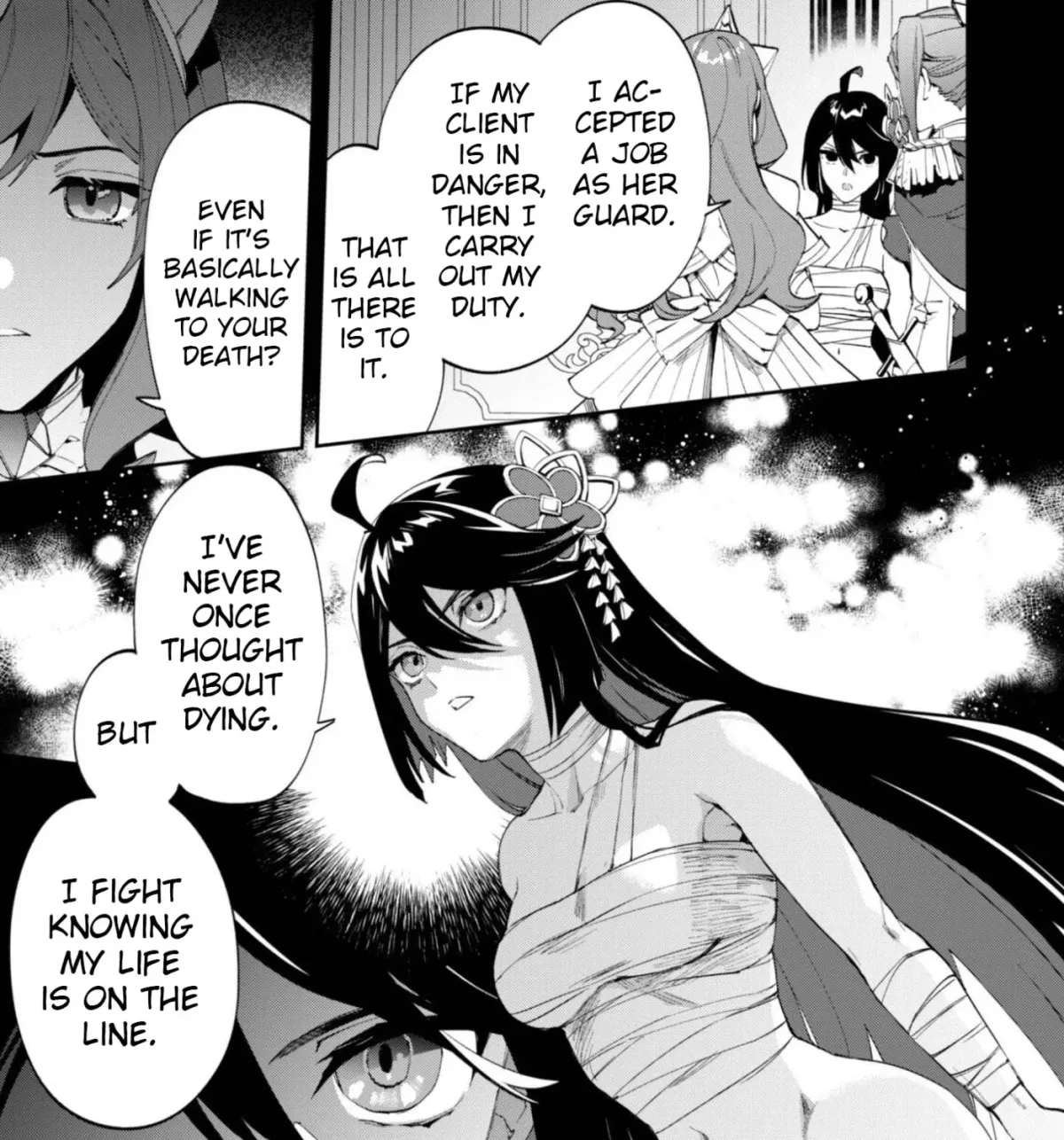 "Hitokiri" Shoujo, Koushaku Reijou no Goei ni naru Chapter 16 page 17 - 