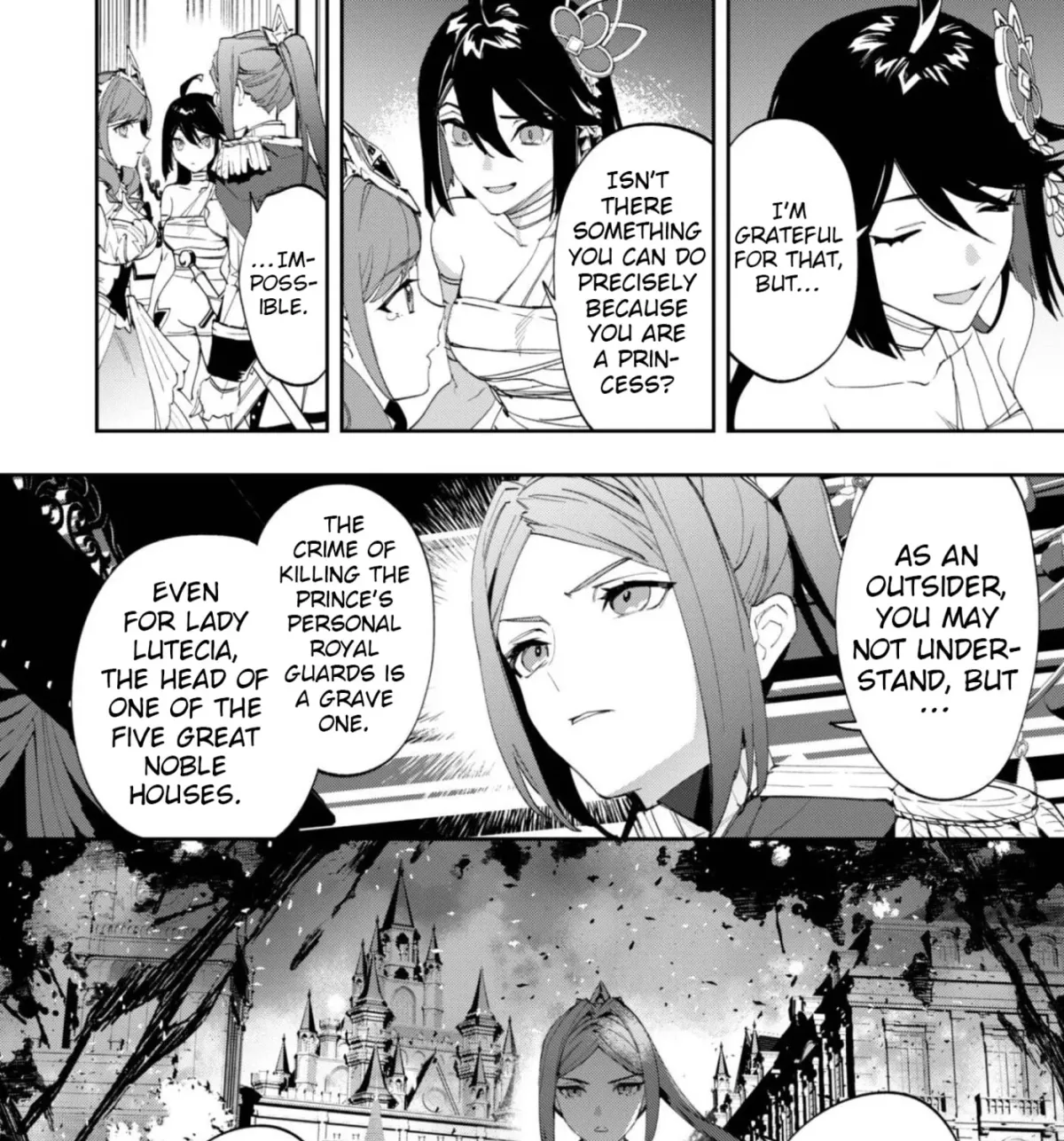 "Hitokiri" Shoujo, Koushaku Reijou no Goei ni naru Chapter 16 page 23 - 