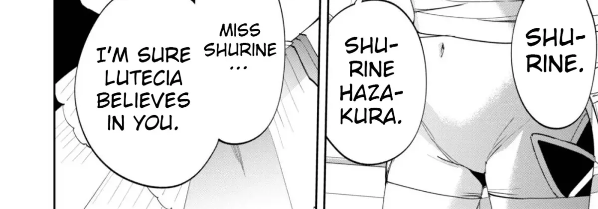 "Hitokiri" Shoujo, Koushaku Reijou no Goei ni naru Chapter 16 page 32 - 