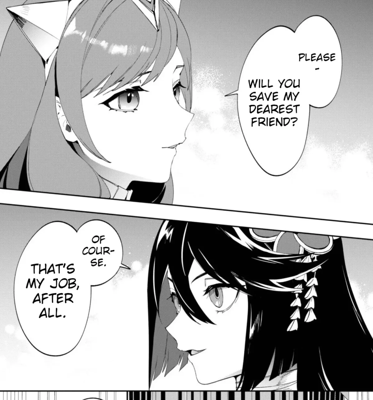 "Hitokiri" Shoujo, Koushaku Reijou no Goei ni naru Chapter 16 page 33 - 