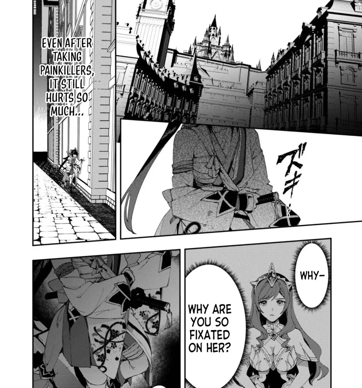 "Hitokiri" Shoujo, Koushaku Reijou no Goei ni naru Chapter 16 page 35 - 