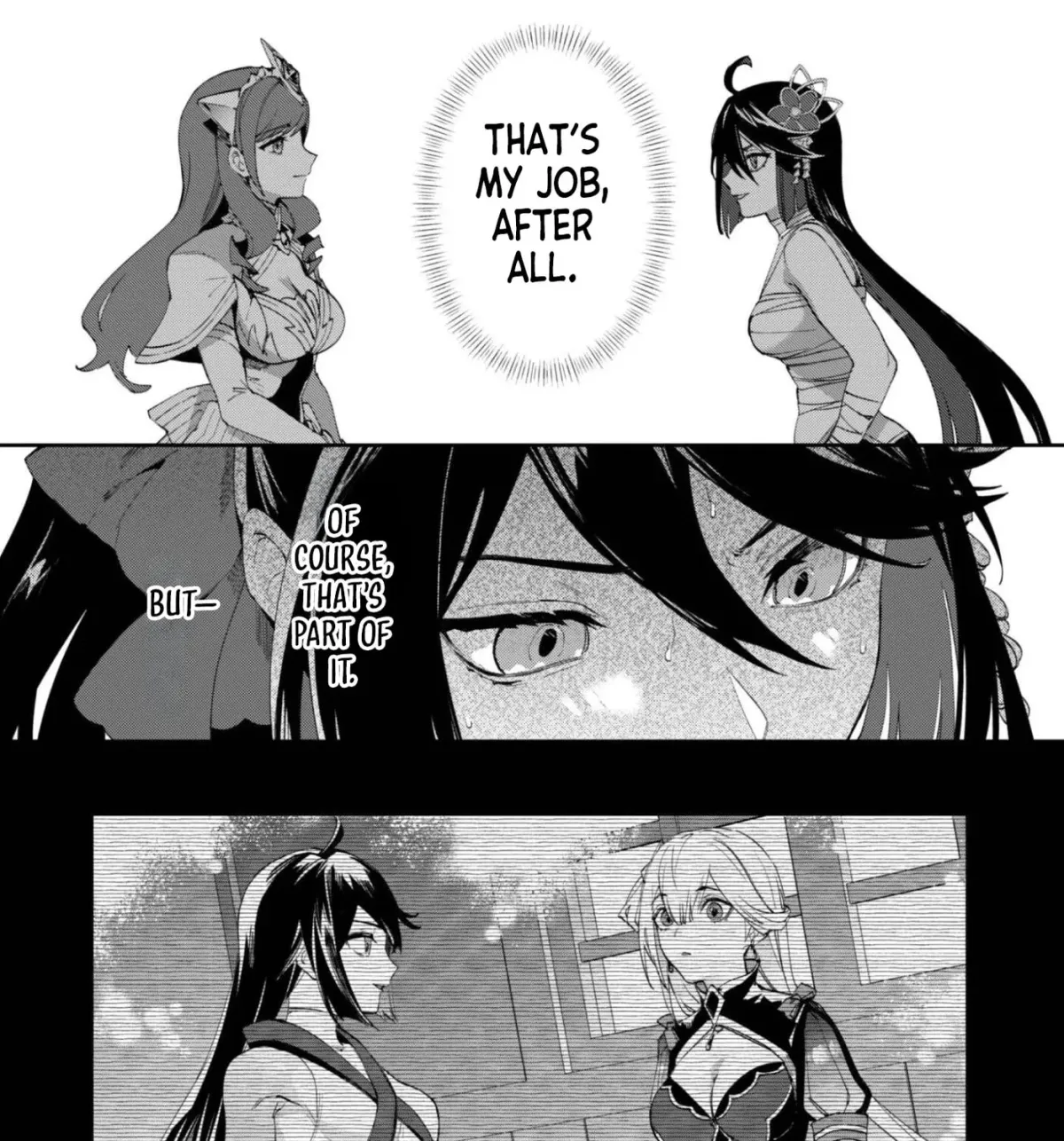"Hitokiri" Shoujo, Koushaku Reijou no Goei ni naru Chapter 16 page 37 - 