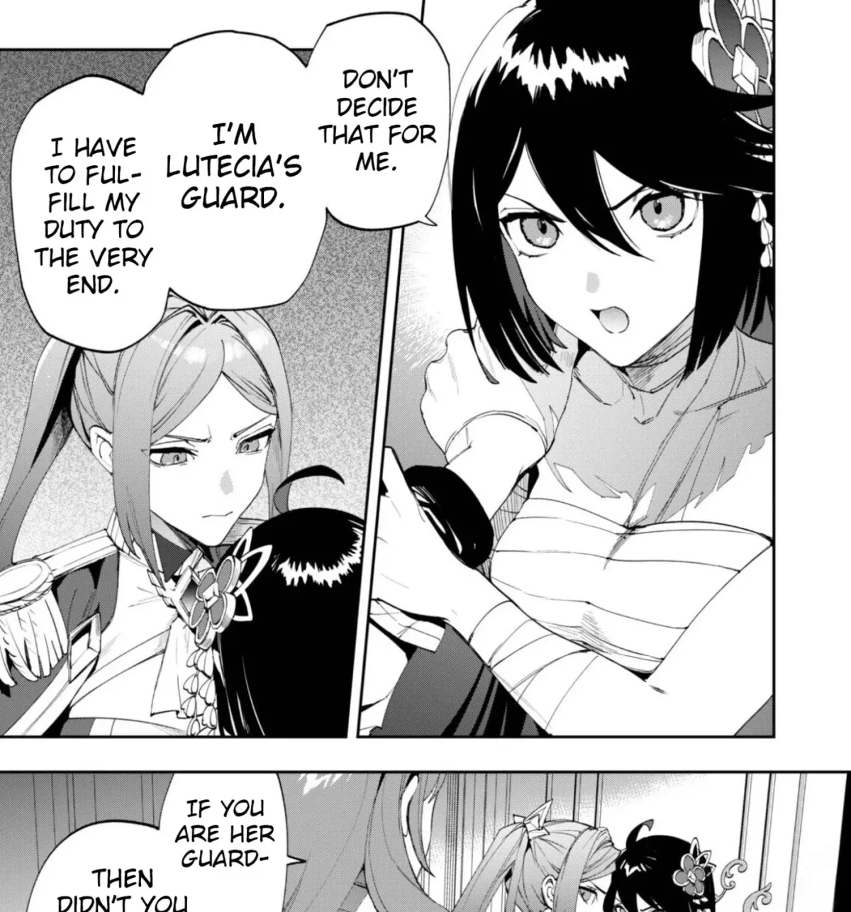 "Hitokiri" Shoujo, Koushaku Reijou no Goei ni naru Chapter 16 page 5 - 