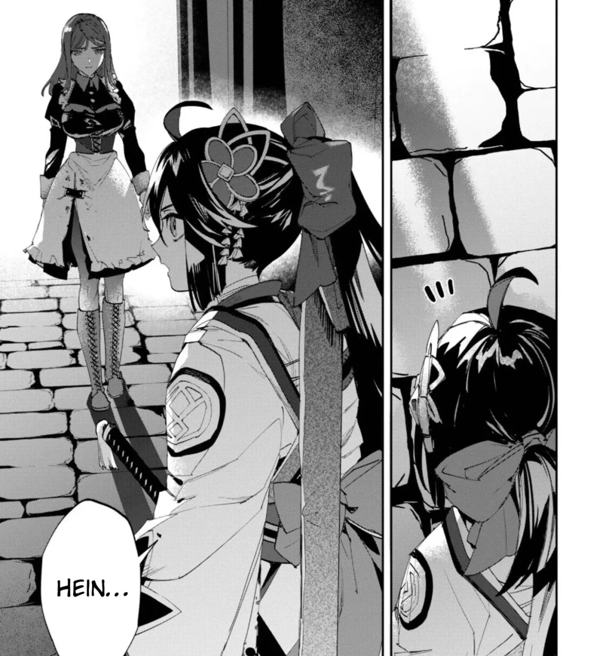 "Hitokiri" Shoujo, Koushaku Reijou no Goei ni naru Chapter 16 page 41 - 