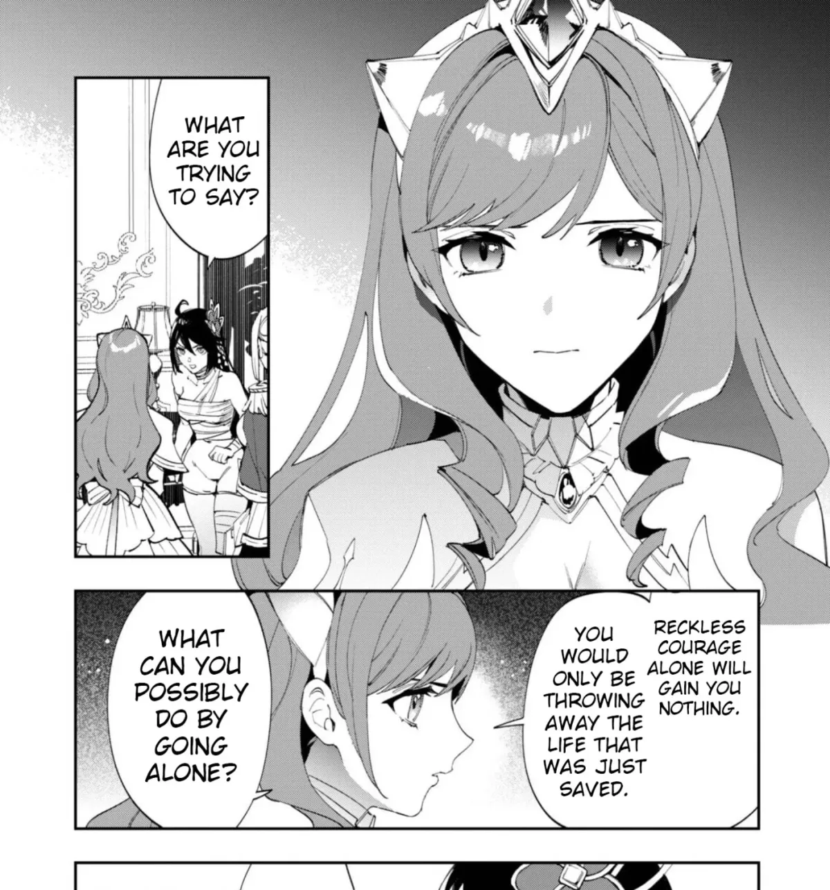 "Hitokiri" Shoujo, Koushaku Reijou no Goei ni naru Chapter 16 page 7 - 