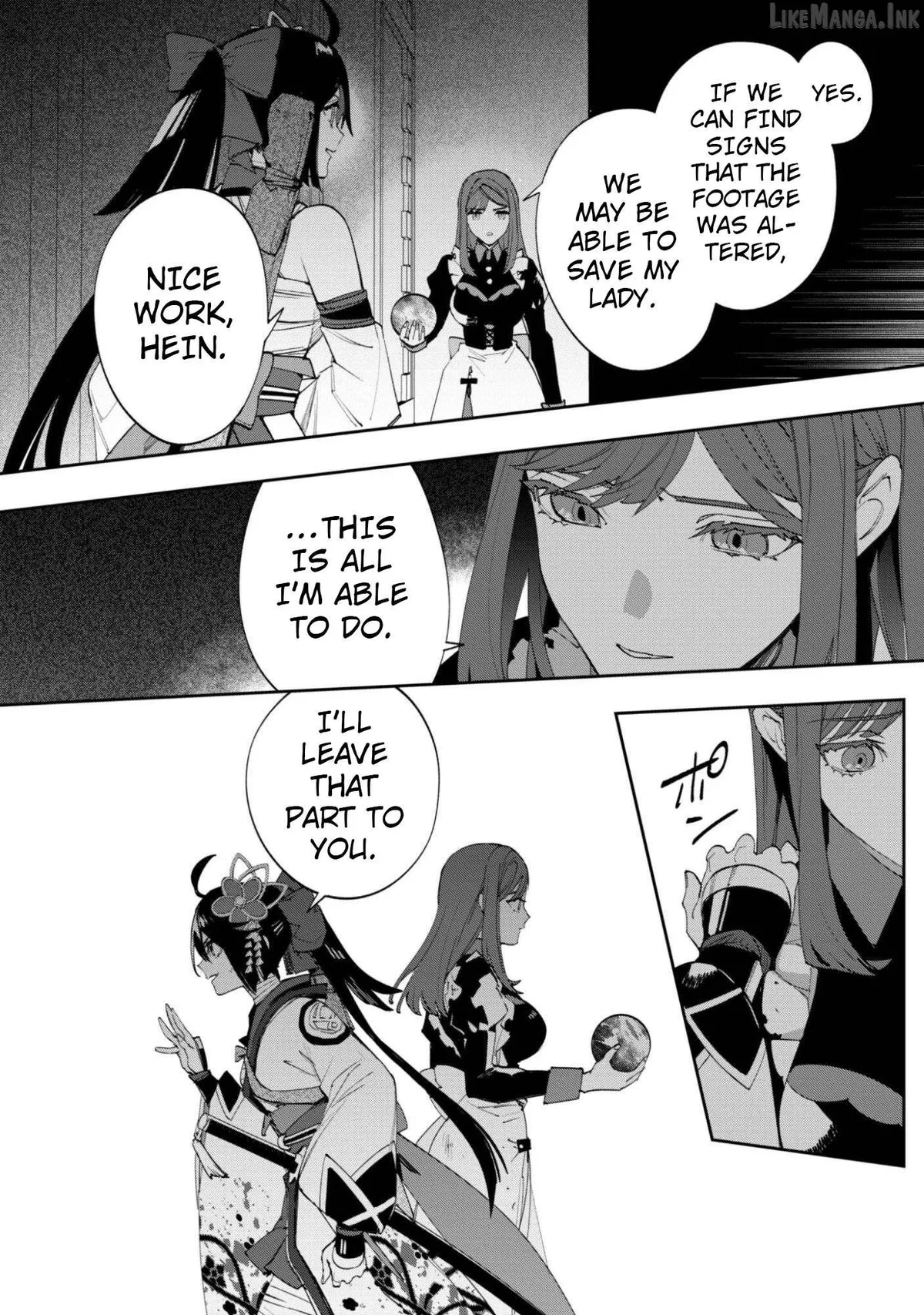 "Hitokiri" Shoujo, Koushaku Reijou no Goei ni naru Chapter 17 page 2 - 
