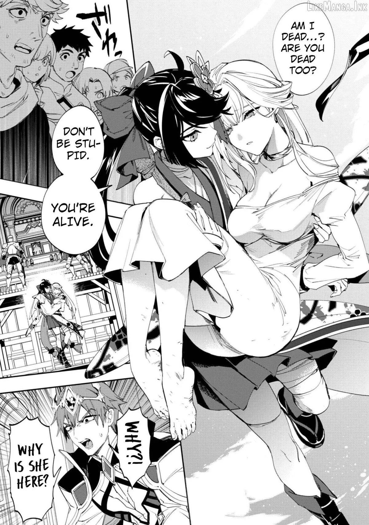 "Hitokiri" Shoujo, Koushaku Reijou no Goei ni naru Chapter 17 page 15 - 