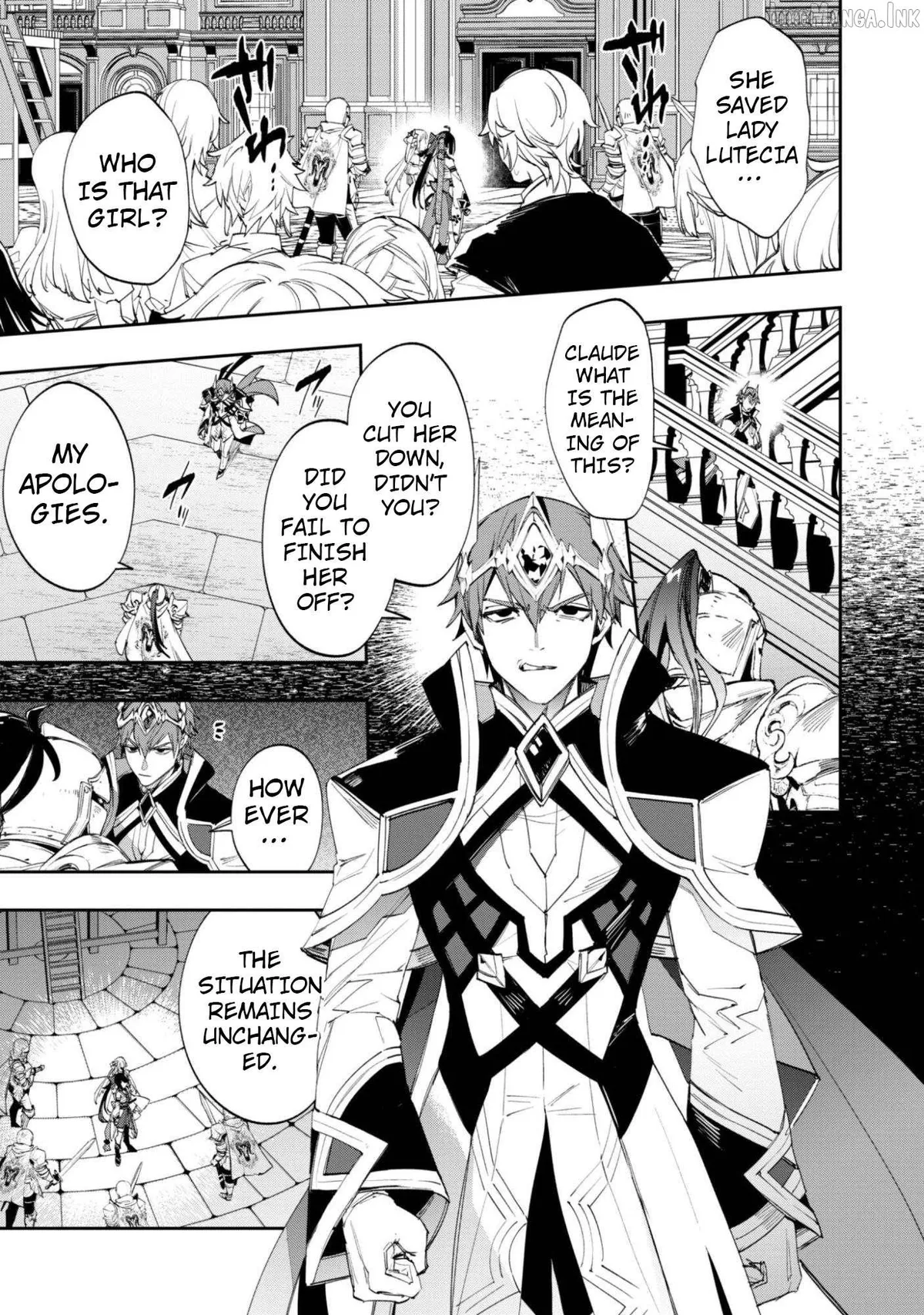 "Hitokiri" Shoujo, Koushaku Reijou no Goei ni naru Chapter 17 page 19 - 