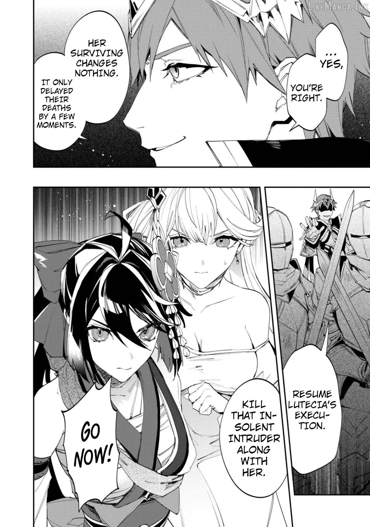 "Hitokiri" Shoujo, Koushaku Reijou no Goei ni naru Chapter 17 page 20 - 