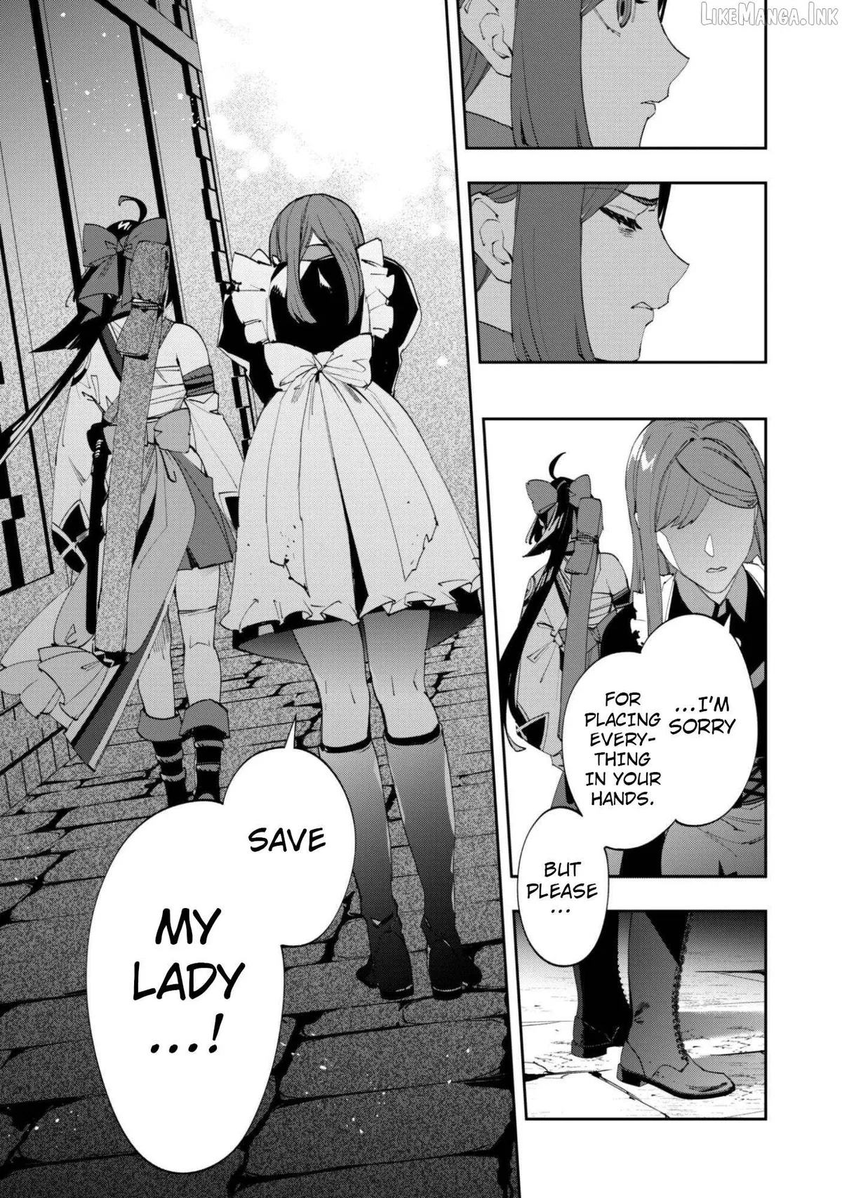 "Hitokiri" Shoujo, Koushaku Reijou no Goei ni naru Chapter 17 page 3 - 