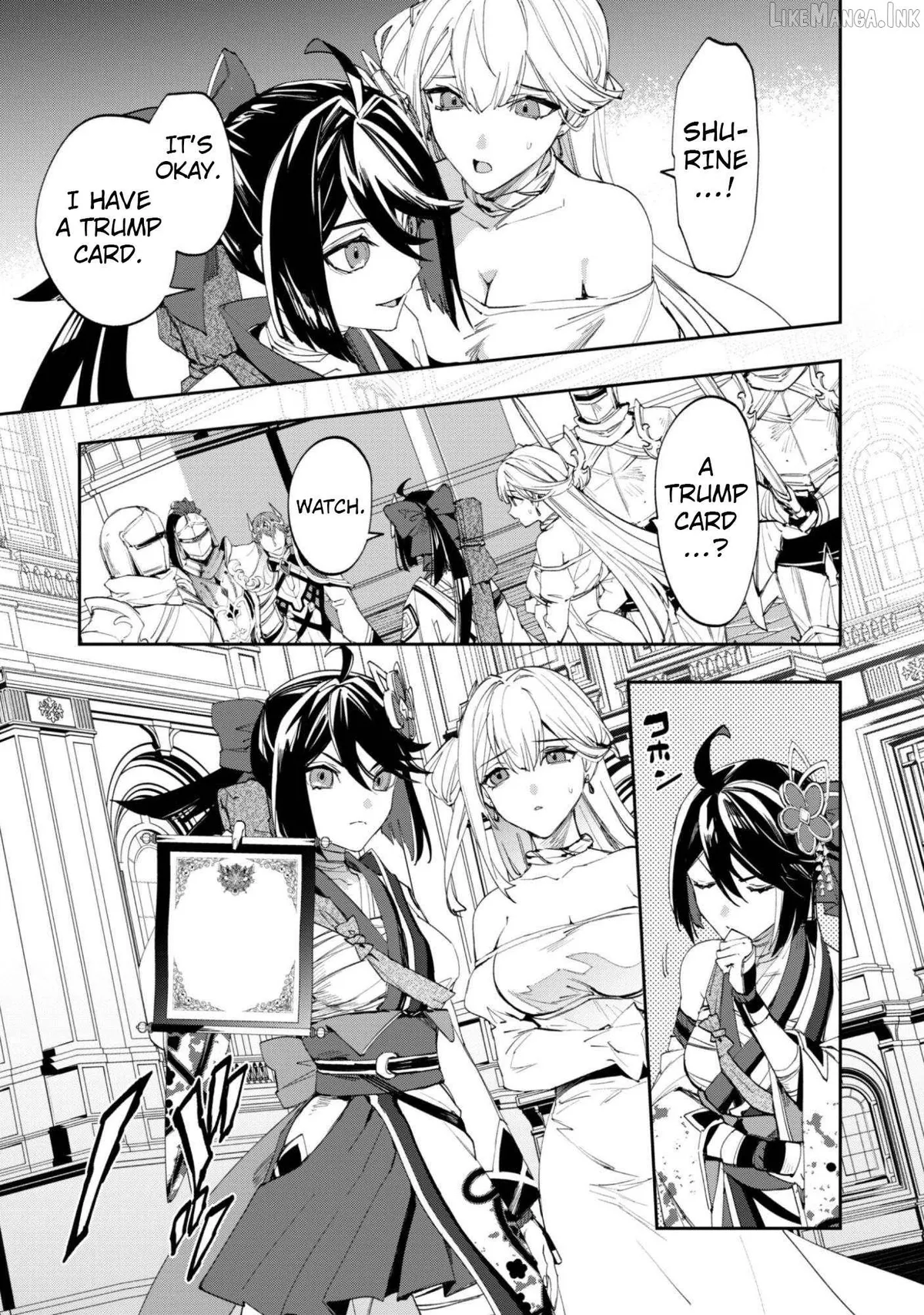 "Hitokiri" Shoujo, Koushaku Reijou no Goei ni naru Chapter 17 page 21 - 