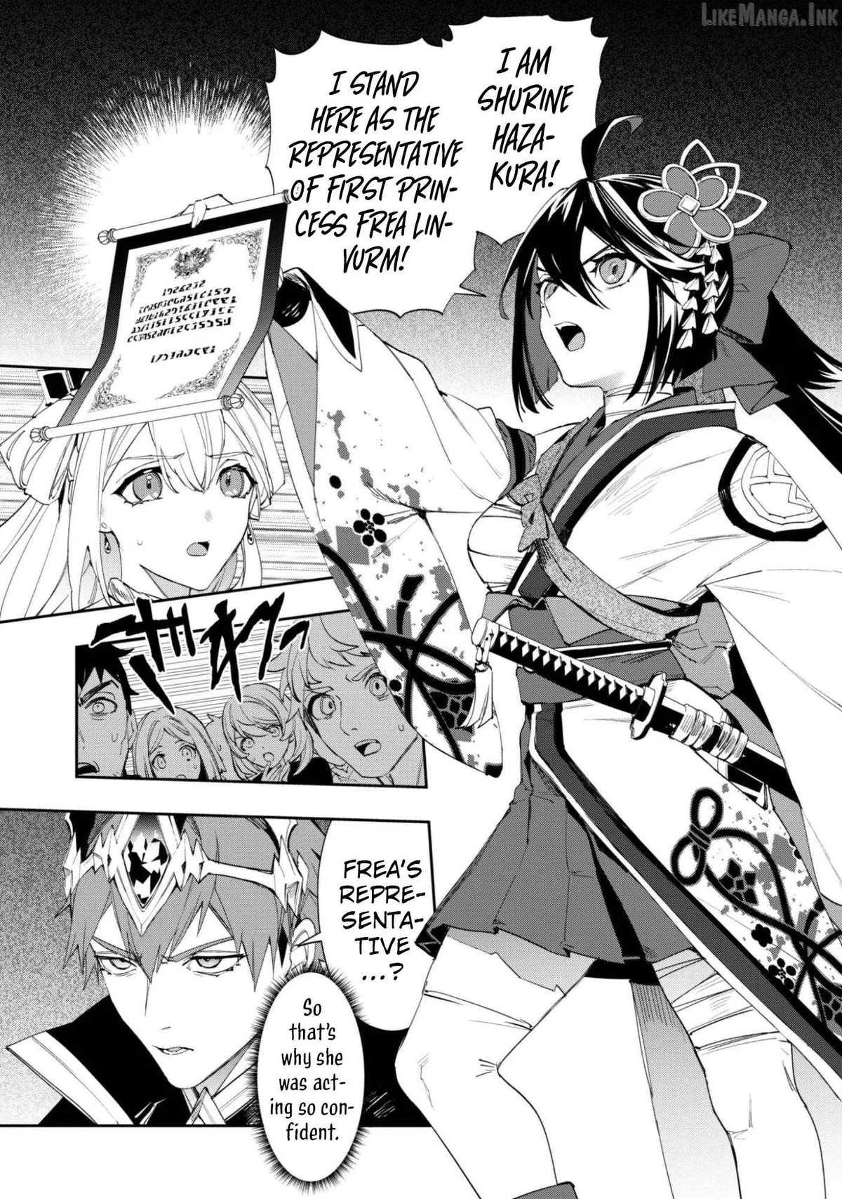 "Hitokiri" Shoujo, Koushaku Reijou no Goei ni naru Chapter 17 page 22 - 