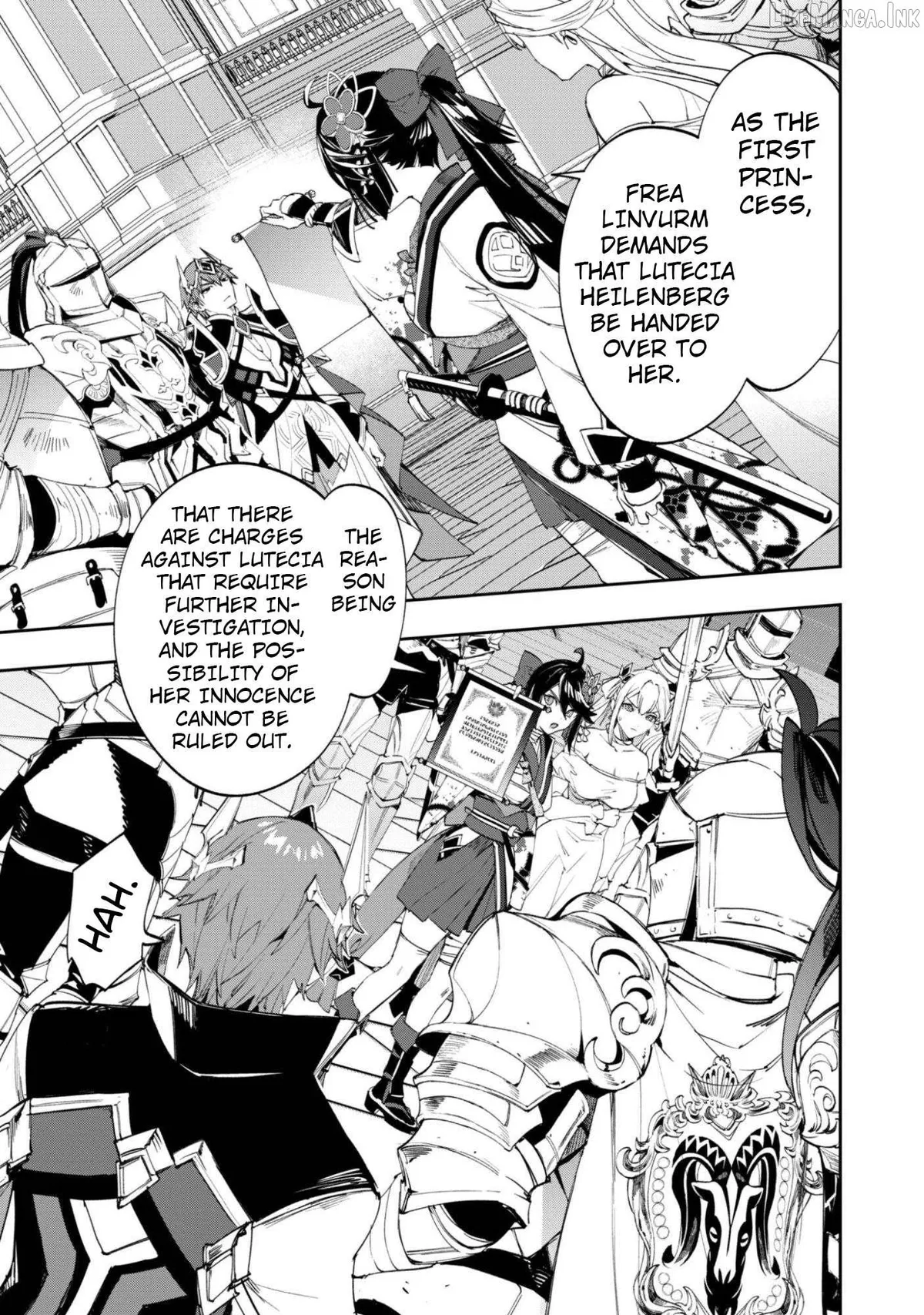 "Hitokiri" Shoujo, Koushaku Reijou no Goei ni naru Chapter 17 page 23 - 