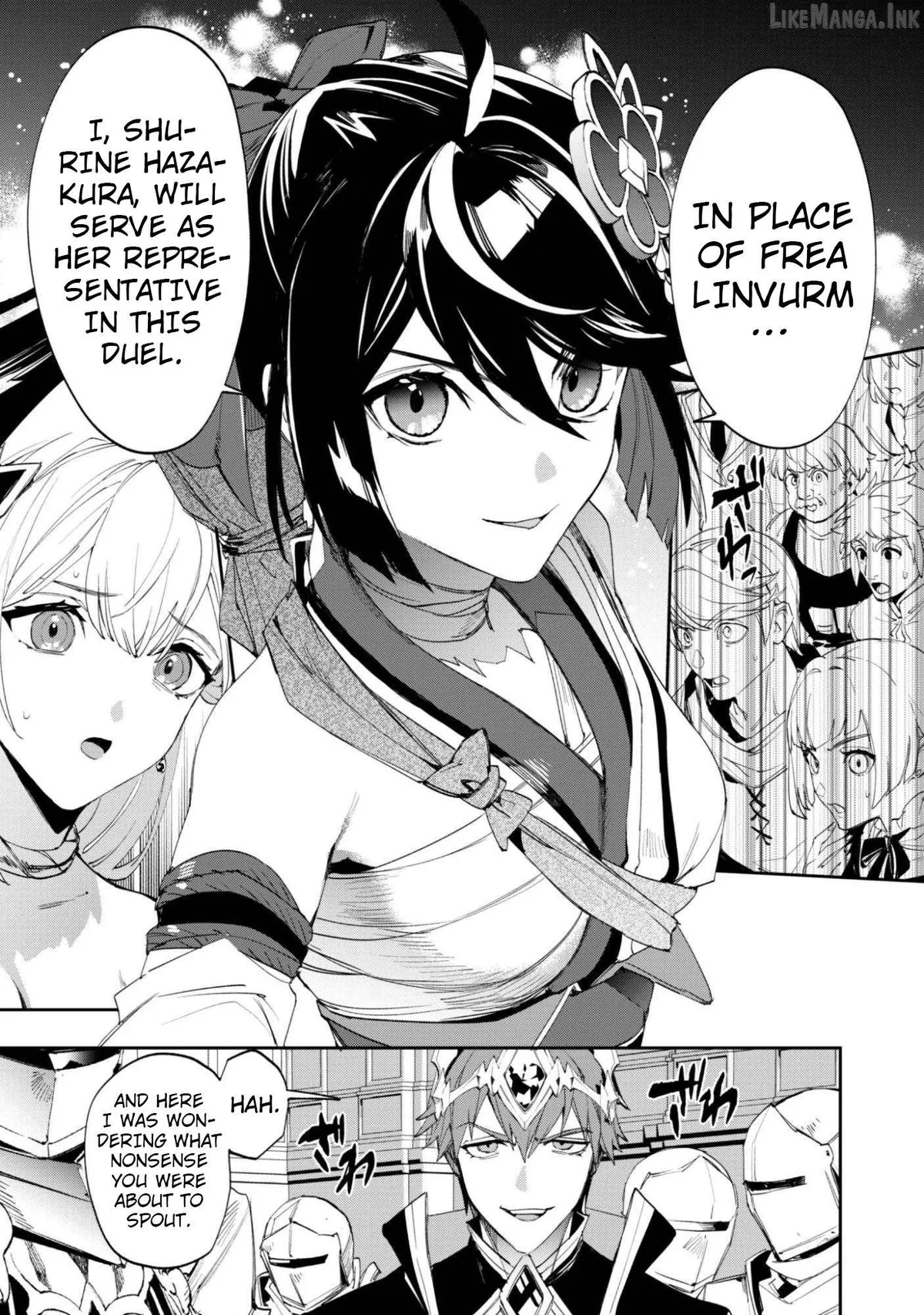 "Hitokiri" Shoujo, Koushaku Reijou no Goei ni naru Chapter 17 page 25 - 