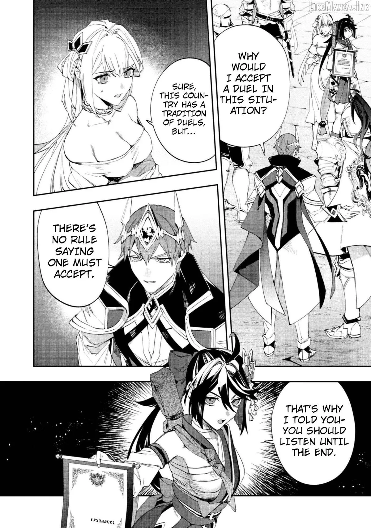 "Hitokiri" Shoujo, Koushaku Reijou no Goei ni naru Chapter 17 page 26 - 
