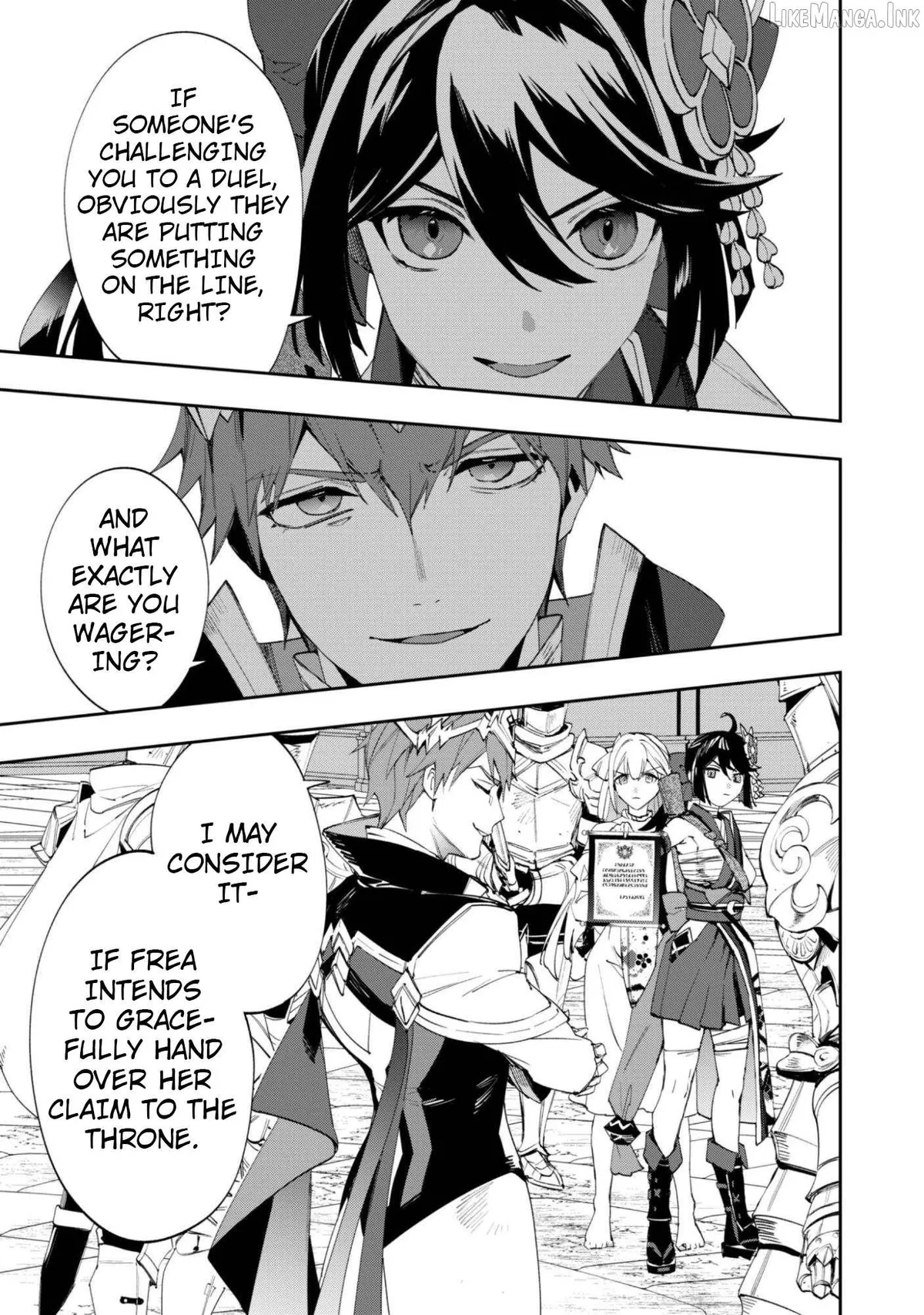 "Hitokiri" Shoujo, Koushaku Reijou no Goei ni naru Chapter 17 page 27 - 