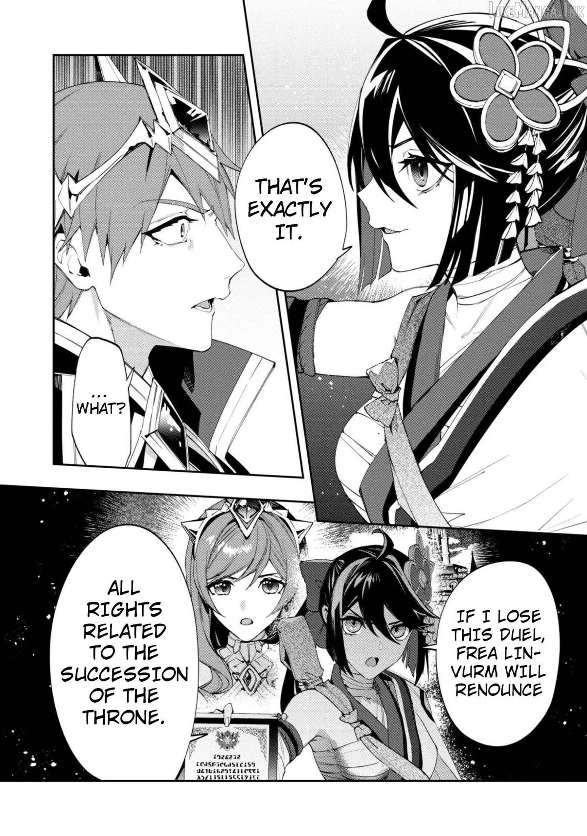 "Hitokiri" Shoujo, Koushaku Reijou no Goei ni naru Chapter 17 page 28 - 