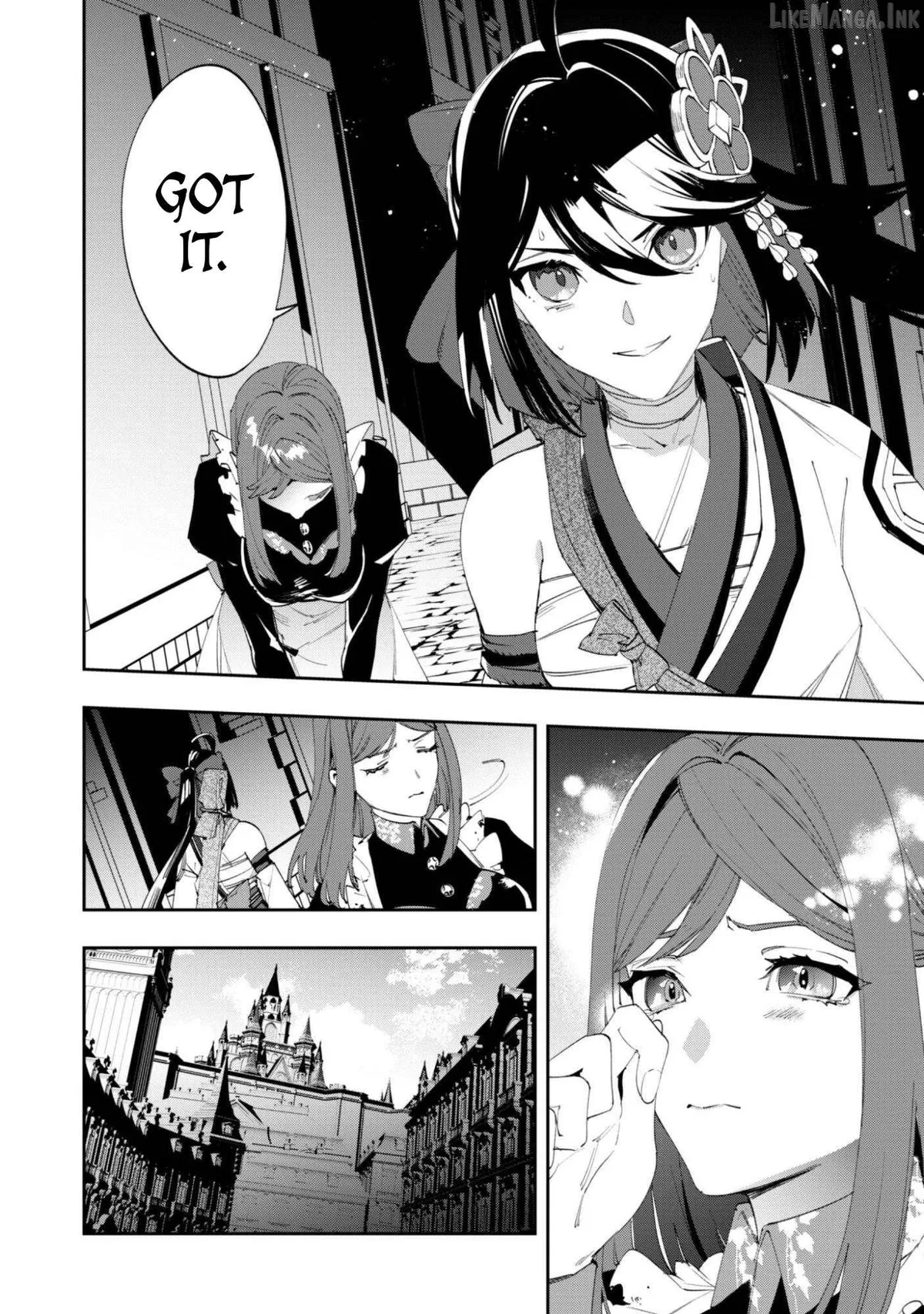 "Hitokiri" Shoujo, Koushaku Reijou no Goei ni naru Chapter 17 page 4 - 