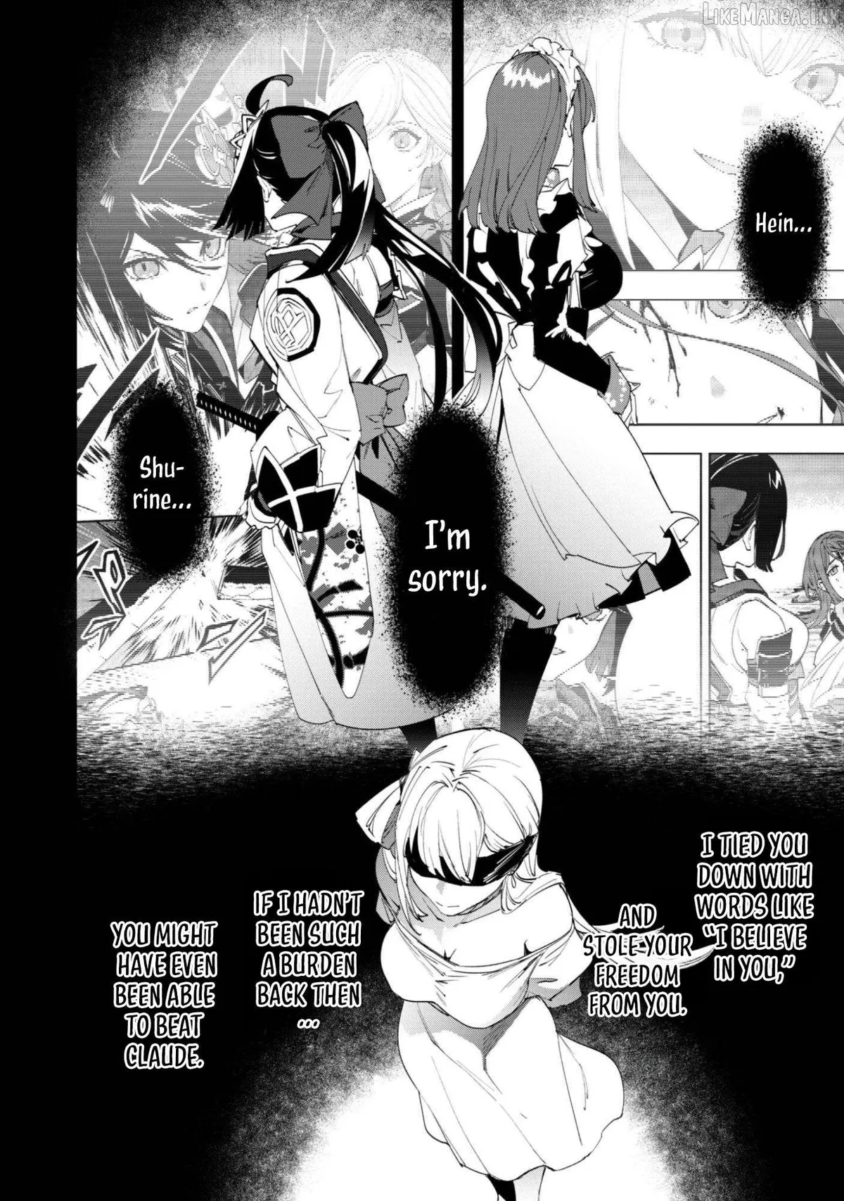 "Hitokiri" Shoujo, Koushaku Reijou no Goei ni naru Chapter 17 page 10 - 