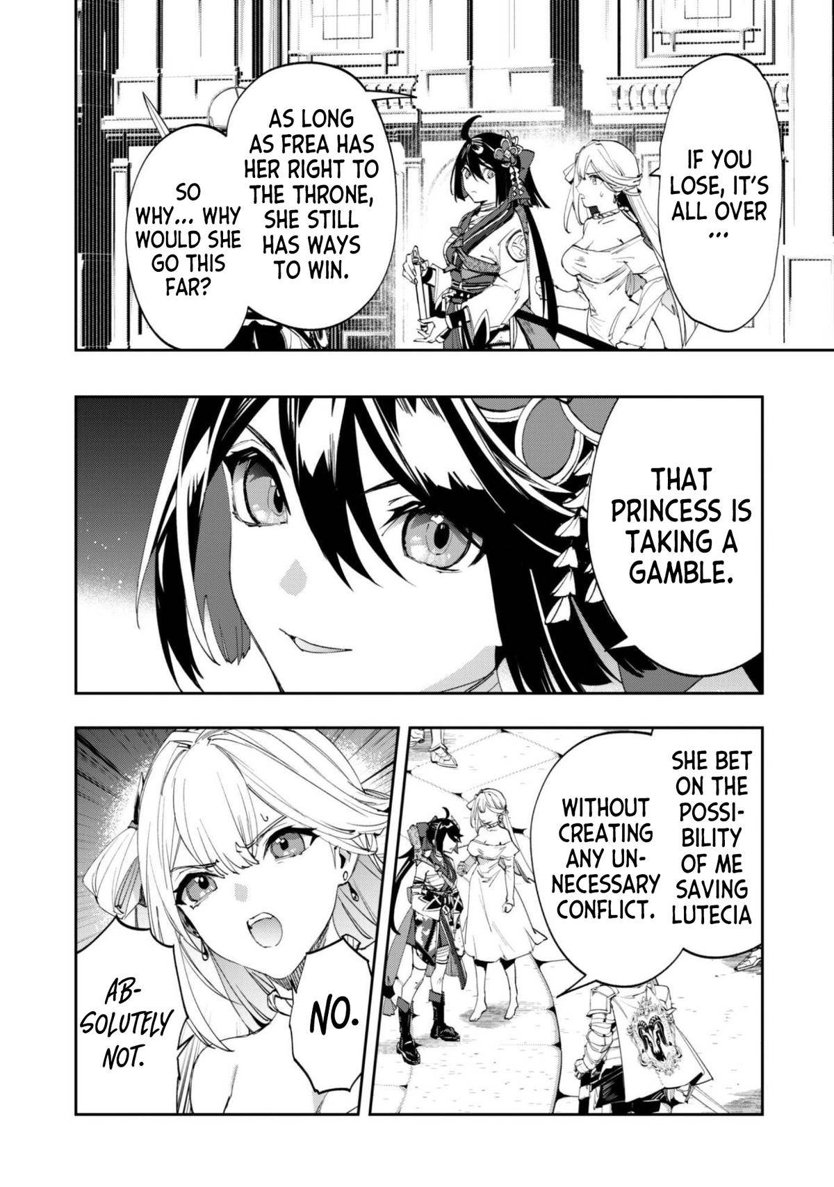 "Hitokiri" Shoujo, Koushaku Reijou no Goei ni naru Chapter 18 page 2 - 