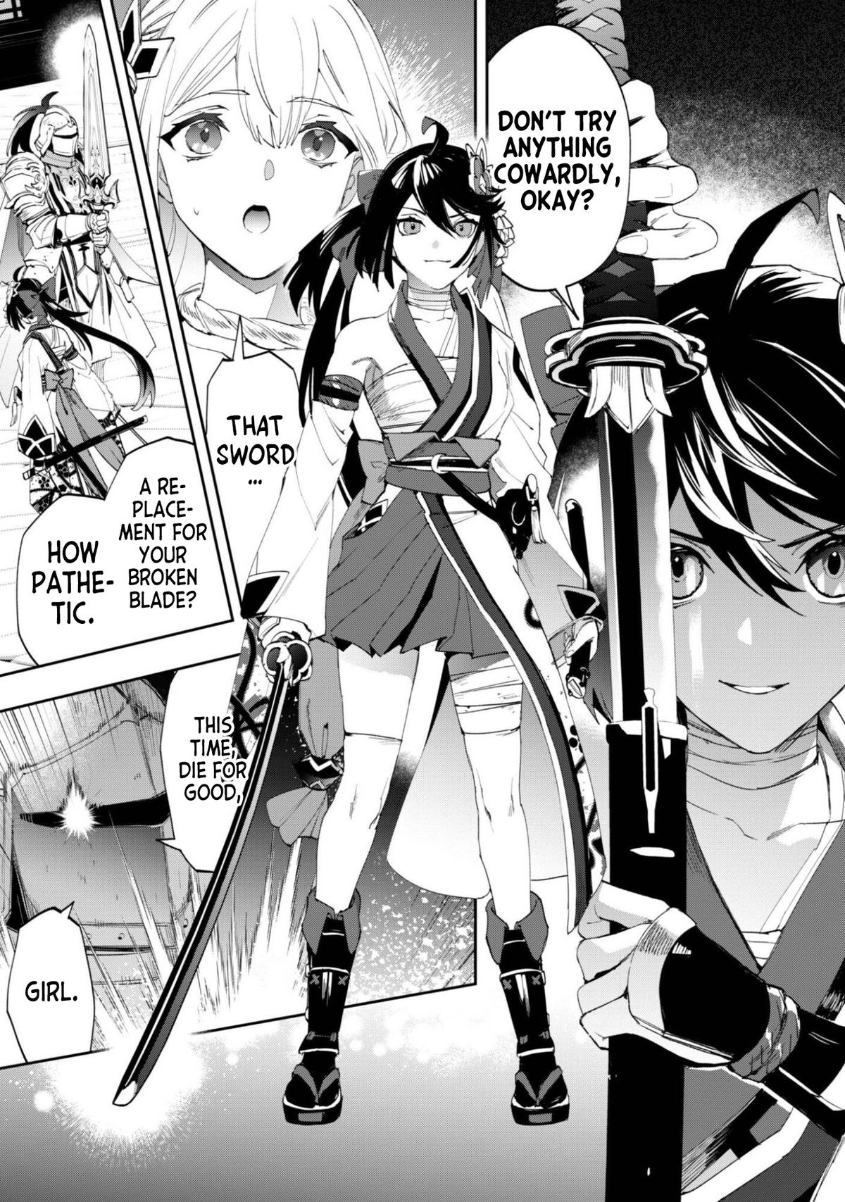 "Hitokiri" Shoujo, Koushaku Reijou no Goei ni naru Chapter 18 page 11 - 