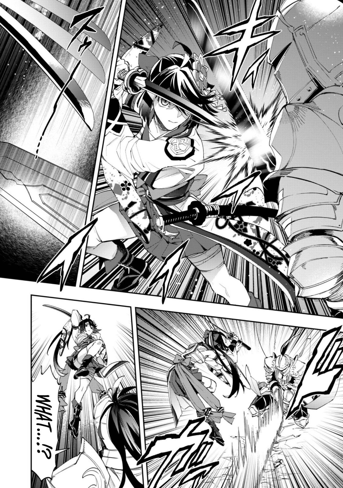 "Hitokiri" Shoujo, Koushaku Reijou no Goei ni naru Chapter 18 page 12 - 