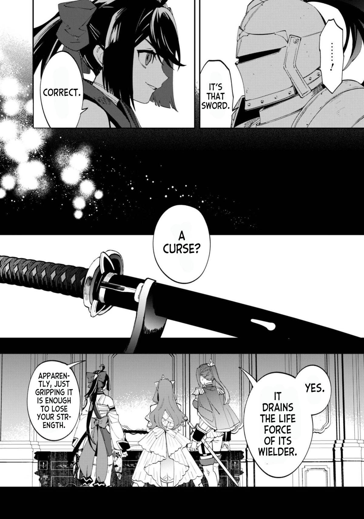 "Hitokiri" Shoujo, Koushaku Reijou no Goei ni naru Chapter 18 page 14 - 